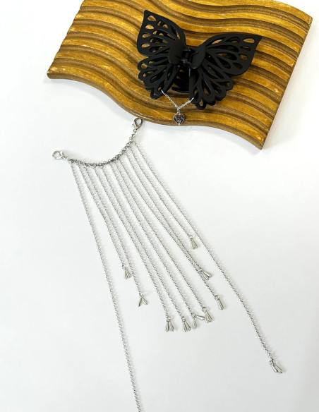 کلیپس پروانه زنجیردار