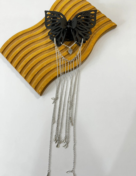 کلیپس پروانه زنجیردار
