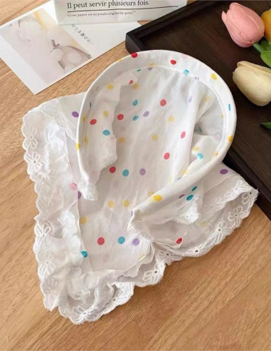 اسکارف نخی کلاسیک