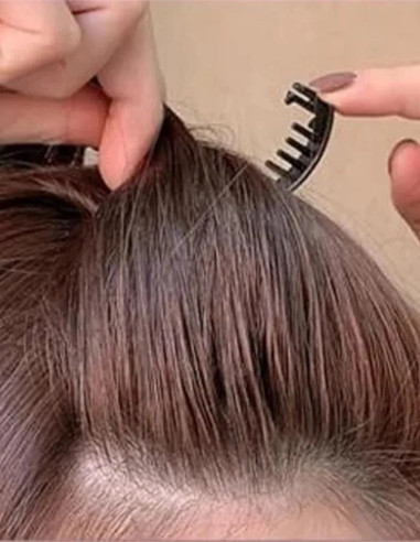 پد گیره دار حجم دهنده مو