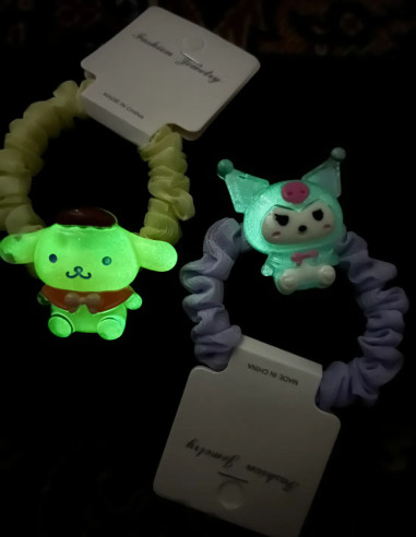 کش مو پیکسل دار عروسکی طرح فانتزی