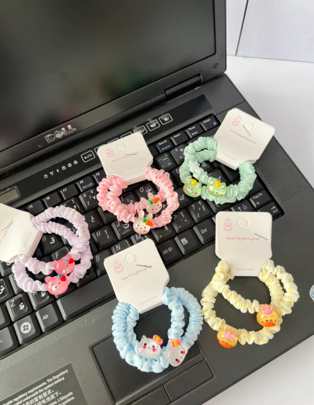 مینی اسکرانچی جفتی پیکسل حیوانات