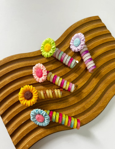 کش فنری طرح گل