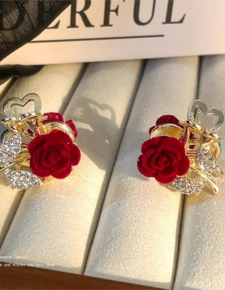 مینی کلیپس رز