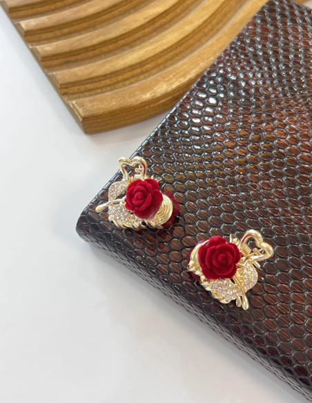 مینی کلیپس رز