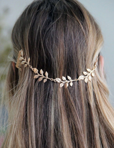 ریسه شینیون شاخه برگ زیتون