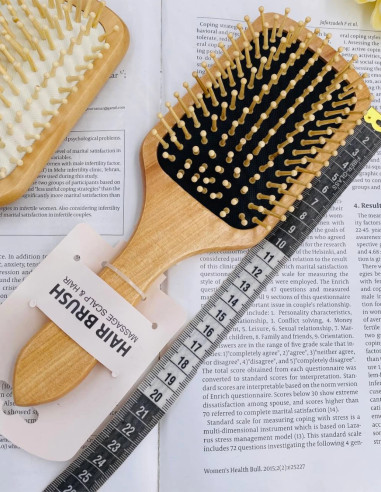 برس تمام چوب