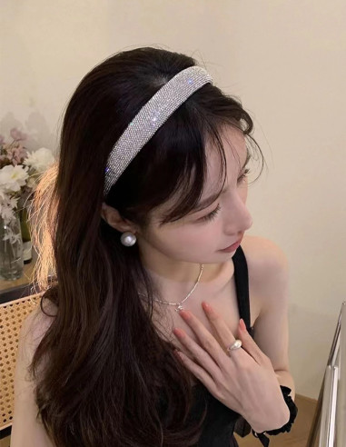 تل مجلسی تمام نگین ساده