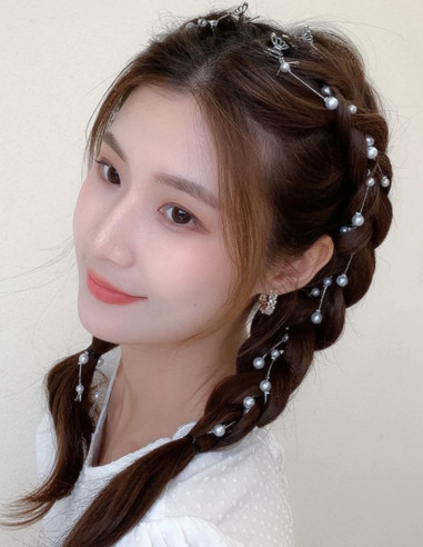 ریسه پروانه و مروارید پینترستی