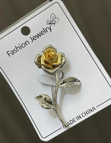 گل سینه رز سیلور