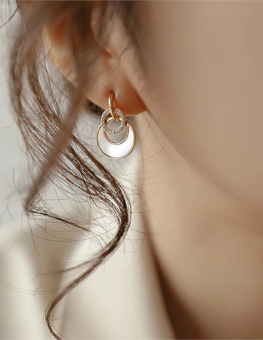 گوشواره ماه و ستاره