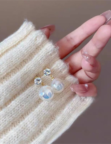 گوشواره تک مروارید