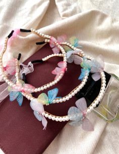 تل مرواریدی با پروانه حریر 2