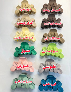 کلیپس شمعی گل پیچ بیگ سایز 2