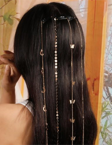 ریسه لاکچری ماه و ستاره