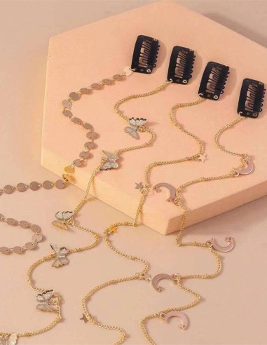 ریسه لاکچری ماه و ستاره