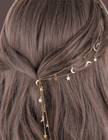 ریسه لاکچری ماه و ستاره