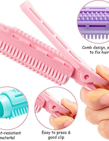 بیگودی جفتی مدل کلیپسی پلاستیکی (قیمت برای جفت )