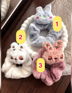 کش خز عروسکی کله خرگوشی 2