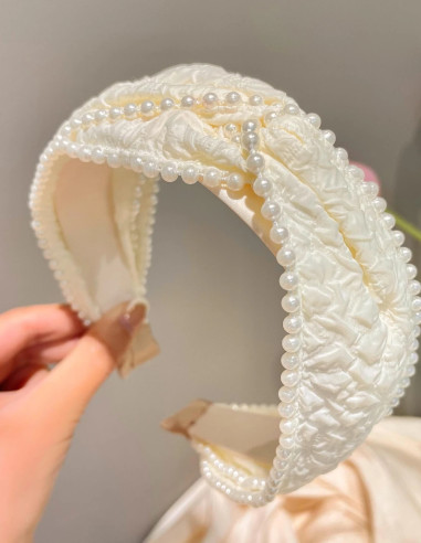 تل دور مروارید مدل ضربدری