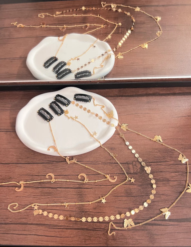 ریسه لاکچری ماه و ستاره