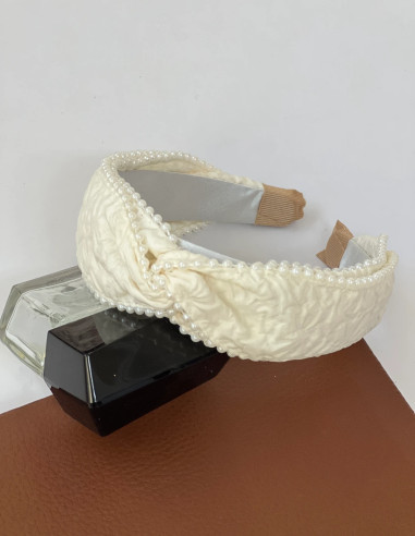 تل دور مروارید مدل ضربدری