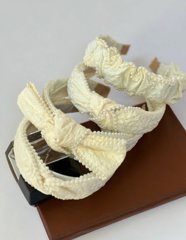 تل ساتن چروک دور مرواریدی