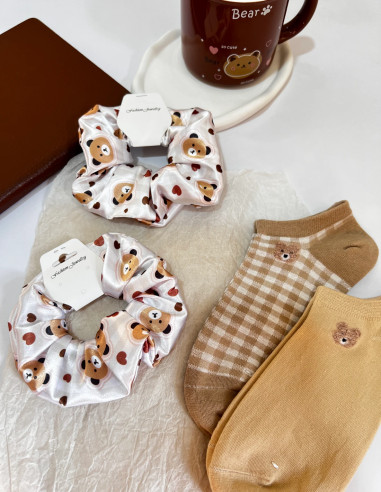 اسکرانچی ساتن تدی