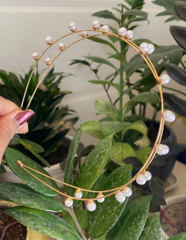 تل  مینیمال دو ردیفی مرواریدی