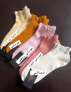 جوراب مچی لب فرفری 2