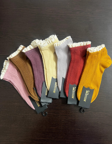 جوراب مچی لب گیپور