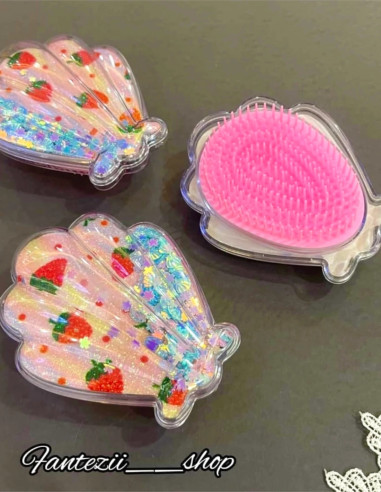 برس صدفی آکواریومی