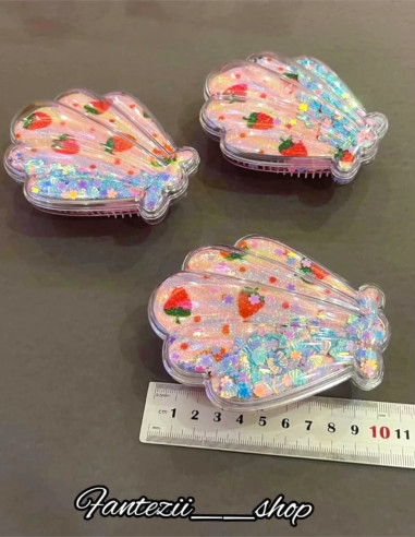 برس صدفی آکواریومی