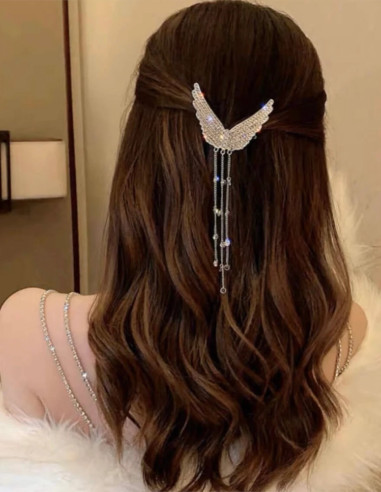 سنجاق بال فرشته طلایی