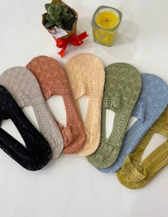 جوراب کالج گیپور طرح لوزی 2