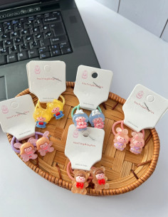 کش جفتی پیکسل دختر