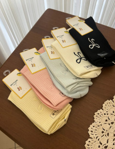 جوراب کش پاپیونی پینترستی 2