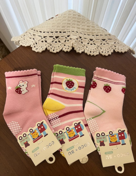 جوراب دخترانه  مارک coco