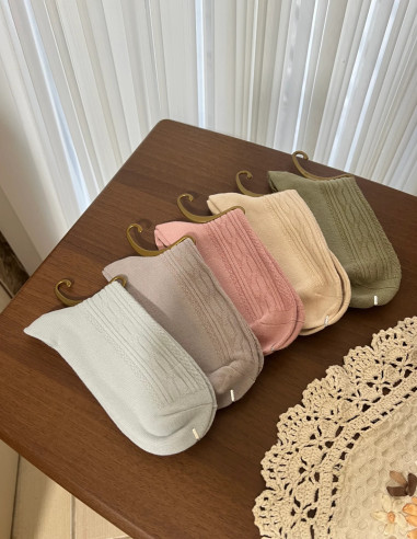 جوراب ساقدار تم پاستیلی