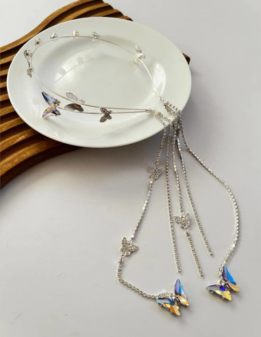 تل پروانه  پرطرفدار آویز کریستالی