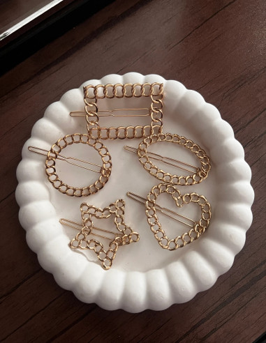 گیره چفتی فلزی طرح کارتیر