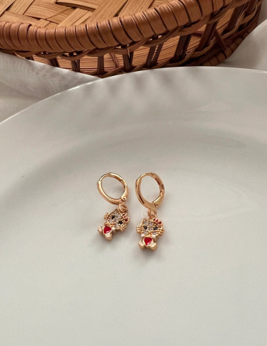 گوشواره برند شرکتی هلو کیتی