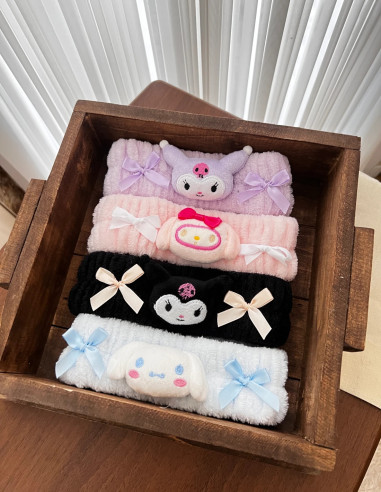 هدبند فانتزی کرومی و دوستان