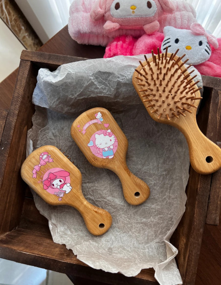برس چوبی برای حفظ سلامت موها لازمه