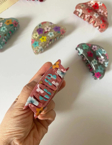 کلیپس شیشه ای شاین دار