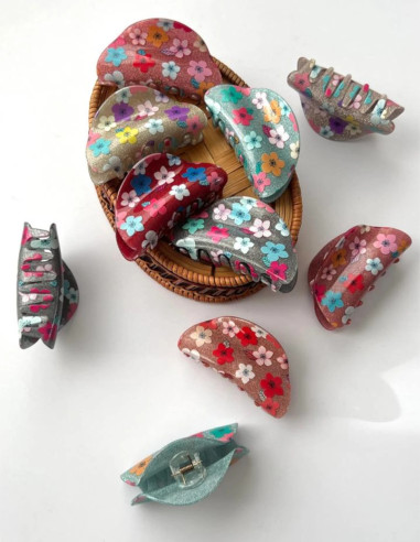 کلیپس شیشه ای شاین دار