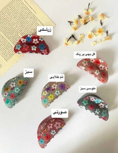 کلیپس شیشه ای شاین دار