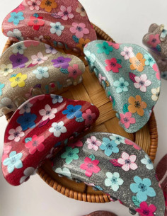 کلیپس شیشه ای شاین دار