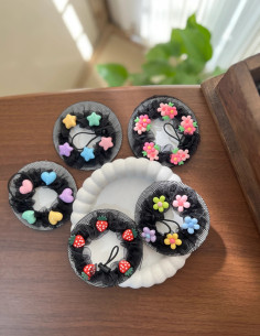 تور کشی مو با پیکسل رنگی