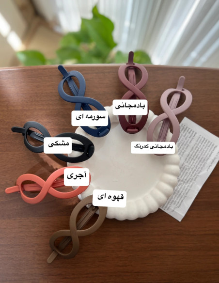 گیره عینکی پلاستیکی گیره راحتی